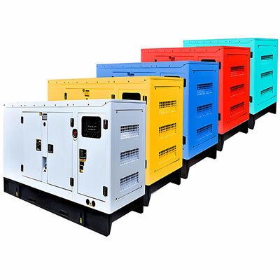 Kopen Op maat gemaakte stille dieselgeneratoren 15kw 20kw 30kw draagbare dieselgeneratoren geluidsdichte dieselgeneratoren online manufacture