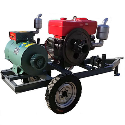 kopen Diesel-generatorenset Datacenters Nood Diesel aangedreven generator trailer gemonteerd Diesel generator online manufacture