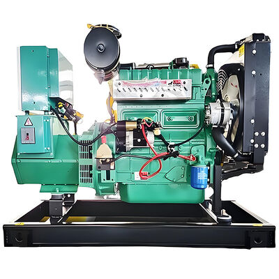 kopen Open Type Diesel Generator Telecommunicatie Infrastructuur Dieselmotor Generator Aggregaat Kleine Diesel Generator online manufacture