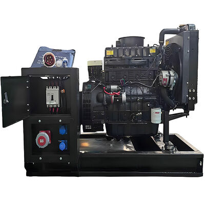 kopen Open Diesel Generator 37.5kVA Power Electric Diesel Engine Generator Set Compact Diesel Generator voor thuis online manufacture
