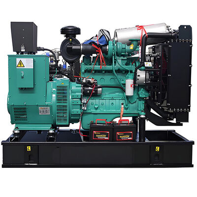 kopen Hoog betrouwbare draagbare dieselmotorgenerator set 3 fase open frame dieselmotor generator prijs online manufacture