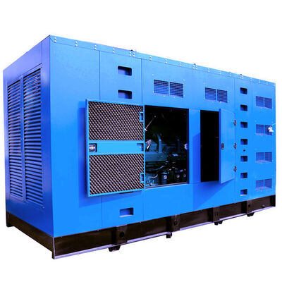 kopen Zwaar uitgevoerde dieselgenerator Stabiele spanning en frequentie-uitgang Industriële dieselgeneratorset online manufacture