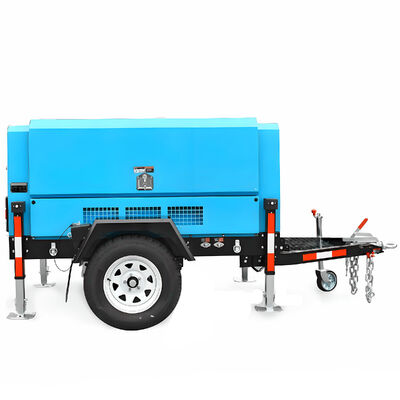 kopen Dieselmotor-generator set weerbestendige en corrosiebestendige aanhangwagen gemonteerde dieselmotor-generator online manufacture