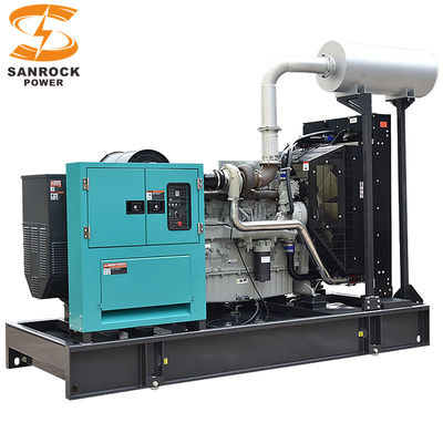 Waterkoeling Openframe Diesel Generator 100KVA tot 700 Kva Diesel Generator 1500/1800RPM