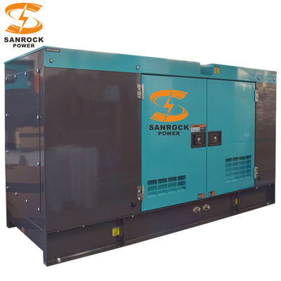 12kw-500kw Super Silent Diesel Generator Set 60HZ 50HZ Diesel motor aangedreven generator