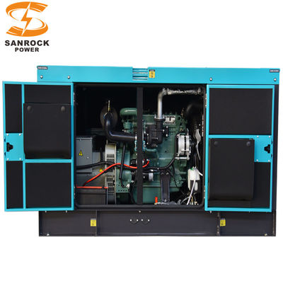 Hoge prestatie 3 fase stille dieselgenerator 3/4/6/8/12cilinders geluidsloze dieselgenerator