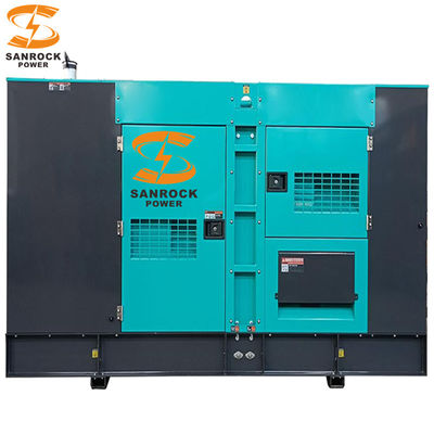 145 kW Dieselmotor Stroomgenerator 180 Kva Dieselgenerator Commercieel Genset 400volt
