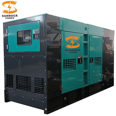 145 kW fabrieksresidentiële diesel standby generator Dg stille generator op maat