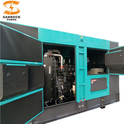 AC-driefasig stillopend dieseldesegenerator Dieseldesegenerator 145 kW hoge uitstoot