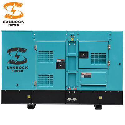 Hoge veiligheid 1500 Rpm Dieselgenerator 48kw/60kva Genset Low Noise Diesel Generator