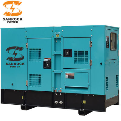1500/1800 RPM Diesel-aangedreven generator 48 Kw Stand-by generator Low Noise Silent Genset