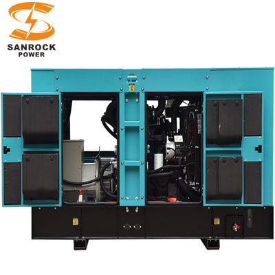 Gepersonaliseerde Multi Voltage Diesel Generator Set 48kw/60kva 3 Fase Generator