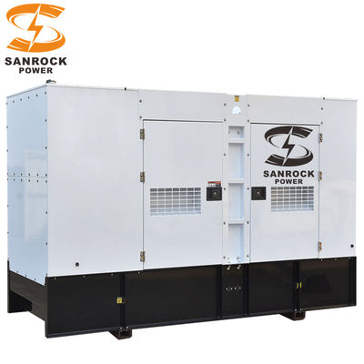 OEM ODM 1800 RPM Ultra stille dieselgenerator 100kVA tot 500 Kva noodgenerator