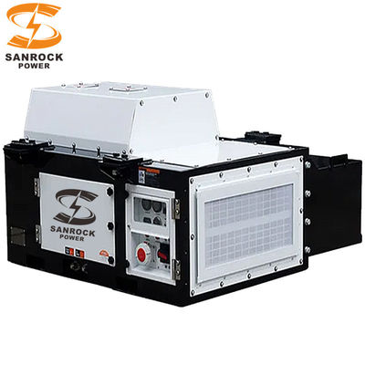 Truck Undermount Reefer Generator Set 15 Kw 3 fase generator met Perkins motor