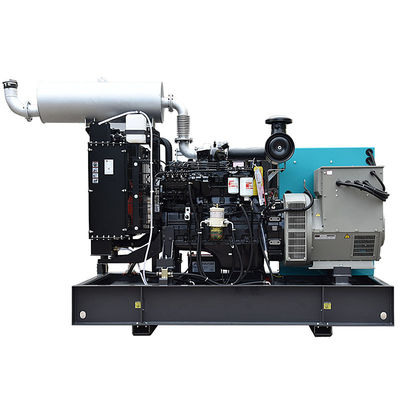 Waterkoelingssysteem 400 V open dieselgenerator voor nood- en continu voeding