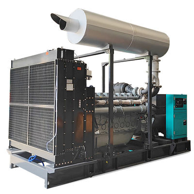 1000kva dieselgenerator set commerciële noodgenerator open type dieselgenerator