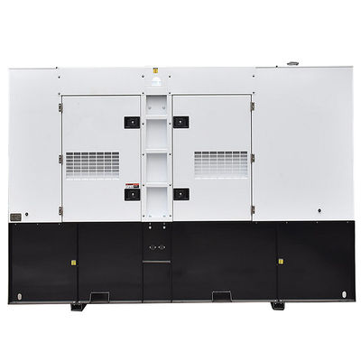 Luchtgekoelde Stille Dieselmotor Generator Met Meer Dan 8 Uur Looptijd Brandstoftank Diesel Generator Set