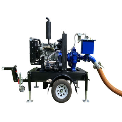 Diesel Waterpomp Constructie Gemeentelijke Diesel Irrigatiepomp Asvermogen 26 kW Waterdrukpomp