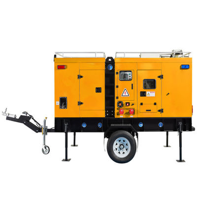 Hoogdrukdieselwaterpomp 50HZ Diesel waterpompen draagbare stille pomp