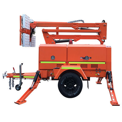 Dieselgenerator lichttoren Nominale spanning 220V sleepbare lichttoren mobiele lichttoren