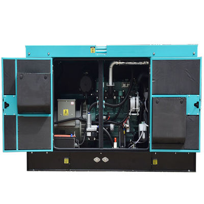 Dieselmotorgenerator set nominale spanning 230V / 400VPortable Silent Diesel Generator Doosan Diesel Generator