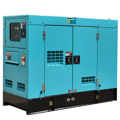 Draagbare stille generator 3fase diesel generator set Perkins diesel generator