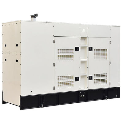 Zware dieselmotor generator set voor noodgevallen op scholen, nominaal voltage 400V/230V driefasige dieselgenerator