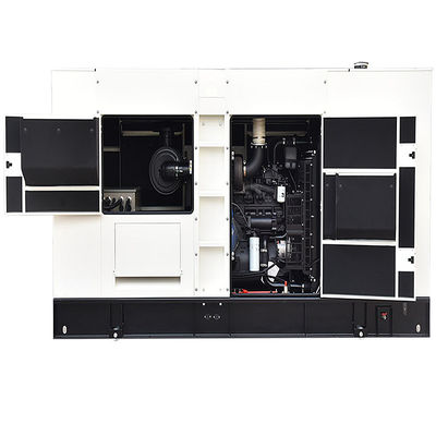 Dieselmotor-stroomgenerator Perkins Stille dieselgenerator 1500 tpm Snelheid Luchtgekoelde dieselgenerator
