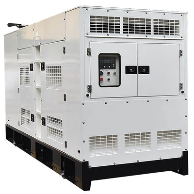 Stille Type Diesel Generator 60Hz/50Hz Frequentie Diesel Aangedreven Generator Industriële Dieselmotor Generator Set