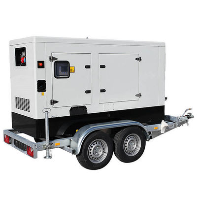 30kw Diesel Generator Stil type Diesel Generator Trailer gemonteerd Diesel Engine Generator Set