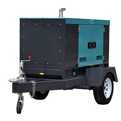 OEM Fabriek Diesel Aangedreven Draagbare Generator 30kw Diesel Generator Stille Diesel Generator Set