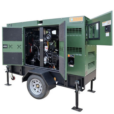 Fabrikant Mobiele Diesel Generator Set Milieuvriendelijke Dieselmotor Generator Zware Diesel Generator