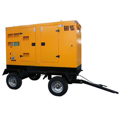Portable Silent Diesel Generator Industrial Diesel Generator Set Three Phase Diesel Generator