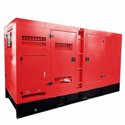 Stil dieselgenerator set 3-fase hoog efficiënte dieselgenerator voor commerciële bedrijven