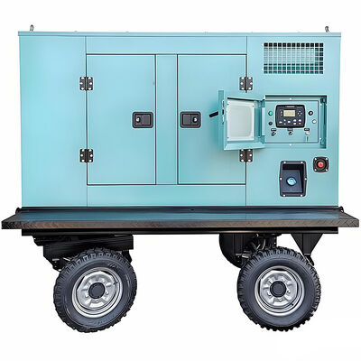 High Power Output Mobile Diesel Generator Emergency Diesel Engine Generator Set Watergekoelde Diesel Generator
