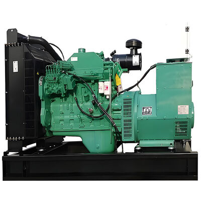 Betrouwbare prestaties Open frame Diesel Generators Air Cooling System Farmstead Power Diesel Engine Generator Set