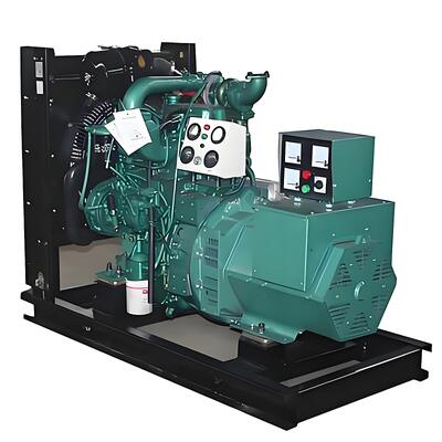 Dieselmotor Generator Set Nominaal vermogen 20KW Draagbare open frame Diesel Generator voor thuis