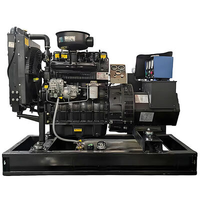 Diesel Powered Generator Emergency Open Type Diesel Engine Generator Set Remote Areas Portable Diesel Generator
