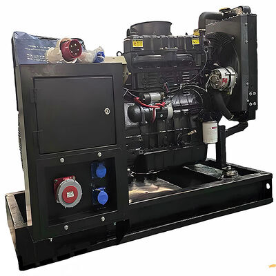 Gebruiksvriendelijk bedieningspaneel Dieselmotor Generator Set Industriële Open Frame Diesel Generator Mini Diesel Generator