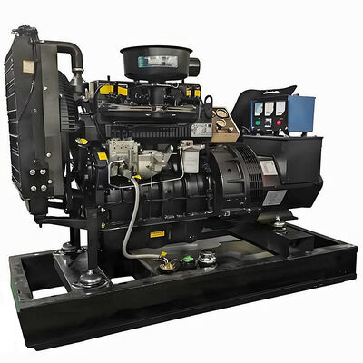 Kleine dieselgenerator set voor buiten, open frame dieselgeneratoren