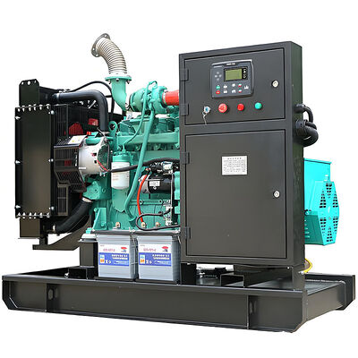 Zeer effectief koelsysteem dieselgenerator hotel stand-by open frame dieselmotor generator