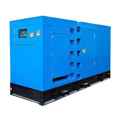 Diesel Engine Power Generator Emergency  Backup Diesel AC Generator Silent Diesel Generator Manufacturer