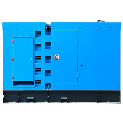 Geluidsdichte behuizingen Mobiele dieselgenerator Watergekoelde dieselgenerator Stille dieselgeneratorset