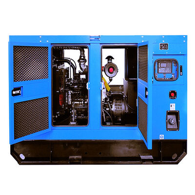 Compact Diesel Generator Set Incorporates Built-In Acoustic Damping Materials Silent Diesel Generator Price