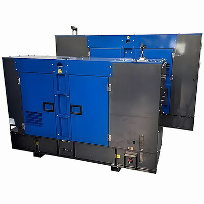 Portable Silent Diesel Generator Set 150kva Industrial Diesel AC Generator Water Cooled Diesel Engine Power Generator Supplier