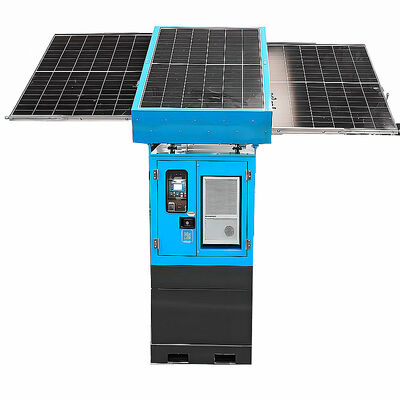 Betrouwbaarheid Zonnepanelen met dieselgenerator Afgelegen gebieden Stil type mobiele dieselgenerator set