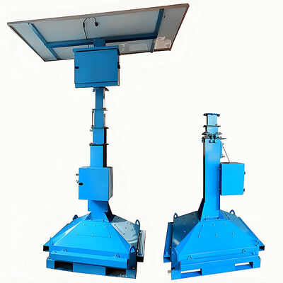 Solar Mobile Tower Light Overnight Roadworks Solar Powered Generator Noodlichttoren