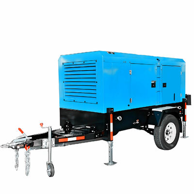 1500 rpm Dieselgenerator Stabiel spannings- en frequentie-uitgang Draagbare stille dieselgenerator