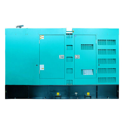 Super Silent Diesel Generator Set Remote Monitoring / Control Ziekenhuis Noodstandby Diesel aangedreven generator