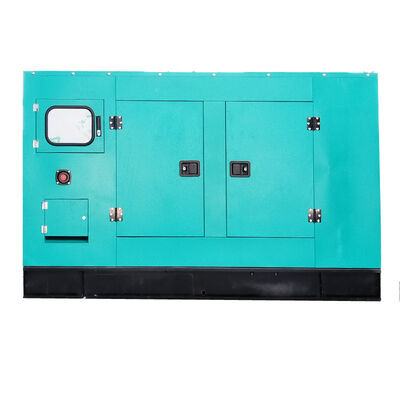 Duurzaam bouwen weerstaan Diesel motor generator set Quick Setup Diesel AC generator Silent Diesel generator leverancier